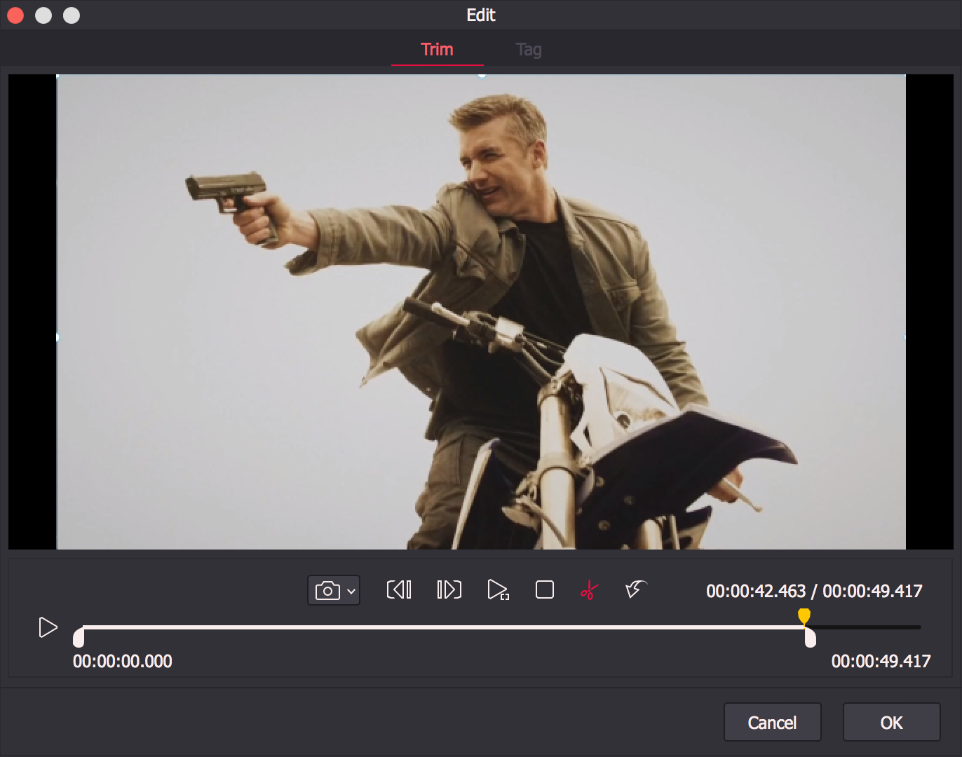 customize the recording audio