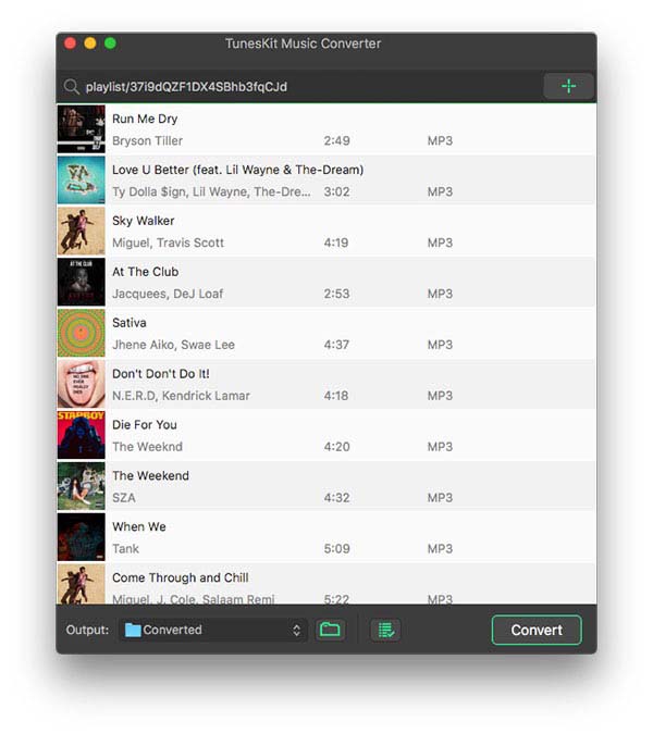 import spotify music to ViWizard