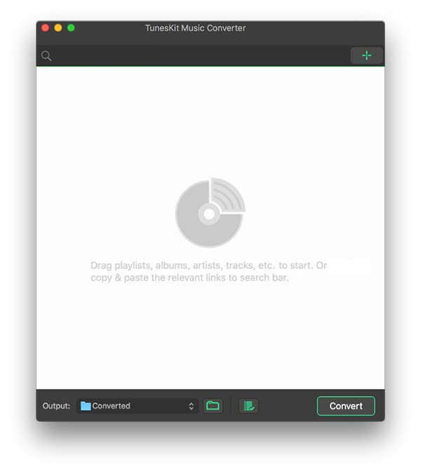 launch ViWizard Spotify Music Converter