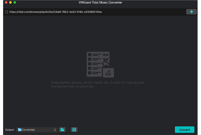 ViWizard Tidal Music Converter for Mac 1.0.0 full