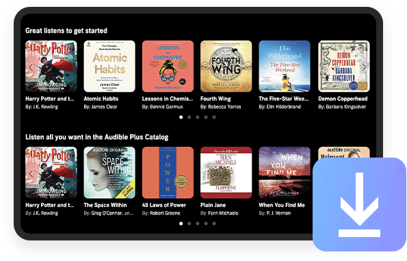 Download Audible Books