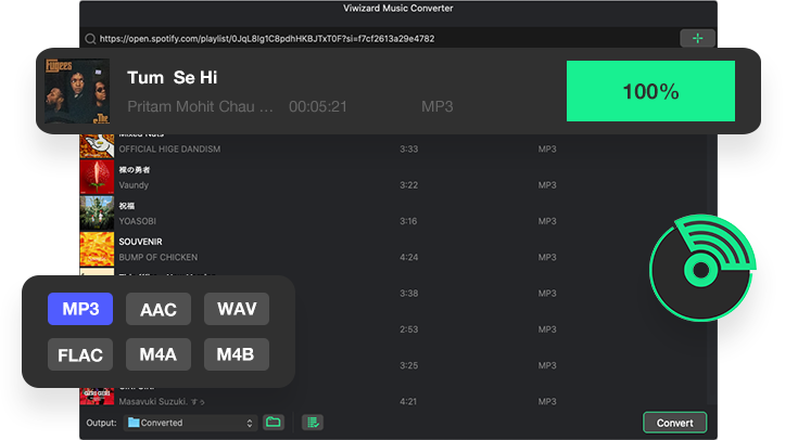 Viwizard Spotify Music Converter 2.11.1
