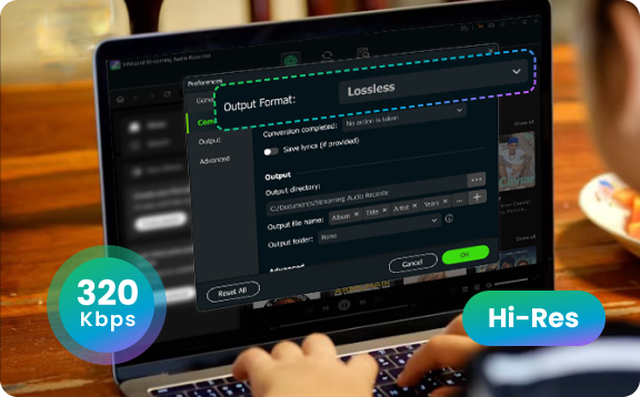 keep music in lossless output