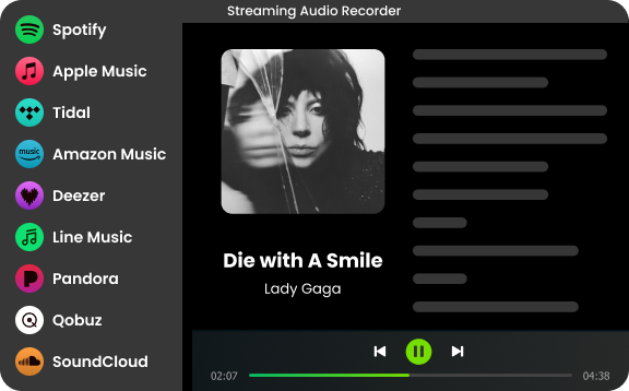 your music library unified