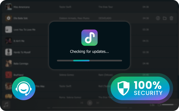 secure, safe, and 100% clean conversion