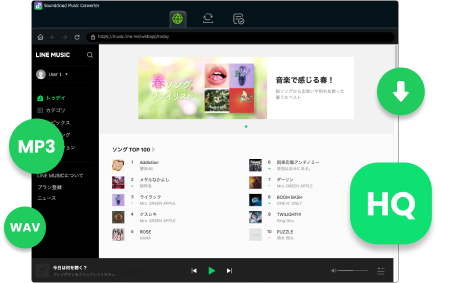 line converter