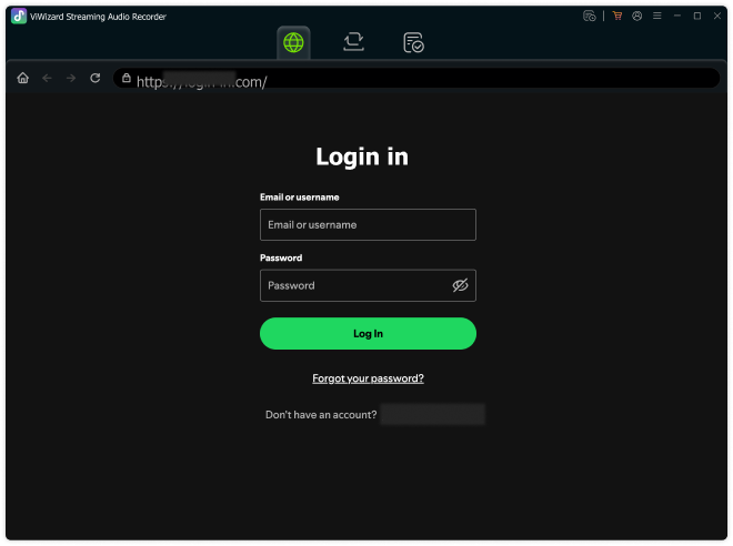 choose output settings