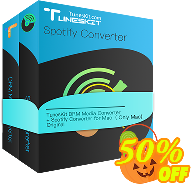 DRM M4V and Spotify Converter Bundle