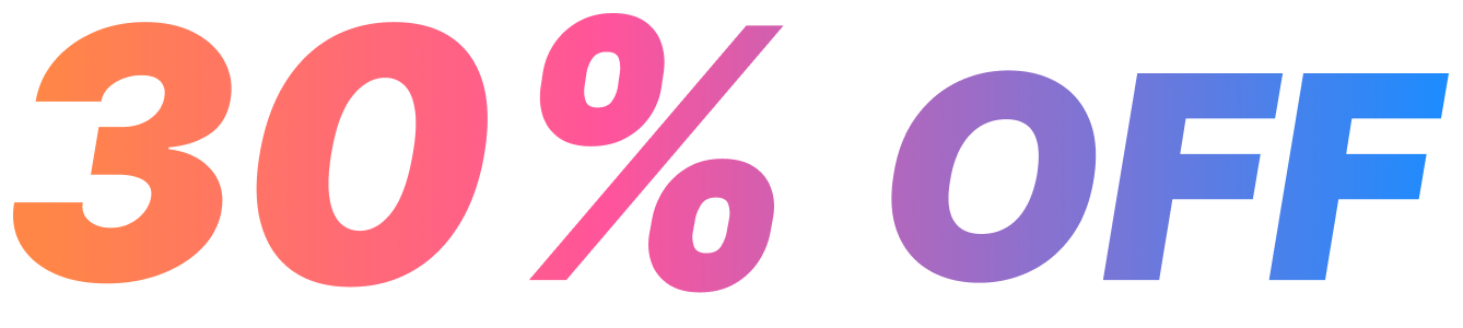 30% 