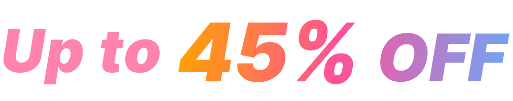 45%