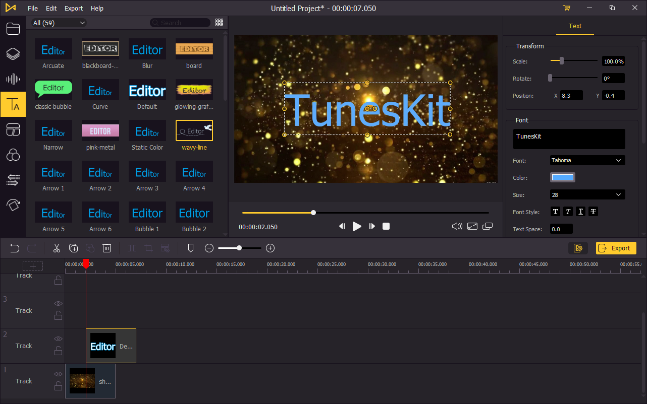 tuneskit-video-editor