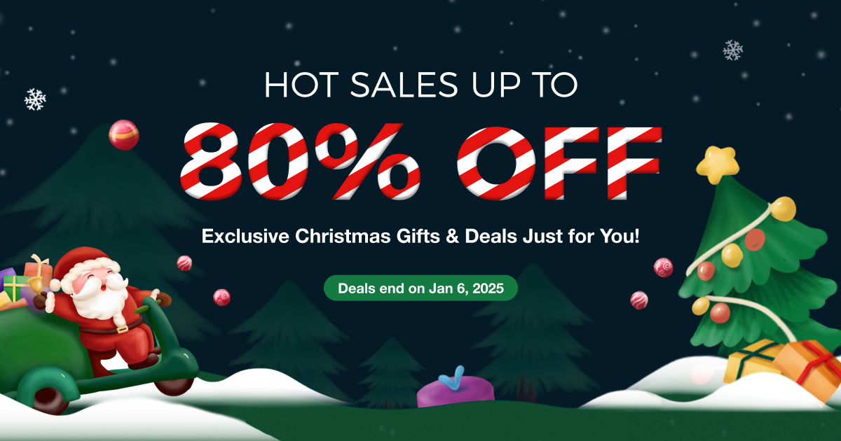 Enjoy Free Software and 75 OFF from ViWizard Christmas & New Year Sale