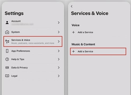 spotify on sonos