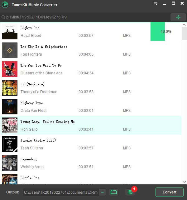 convert spotify to mp3